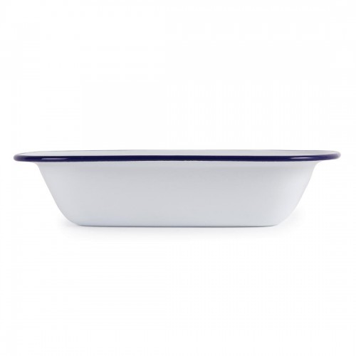 Olympia Enamel Dish Rectangular 280 x 190mm