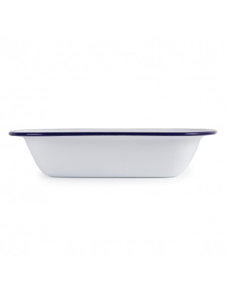 Olympia Enamel Dish Rectangular 280 x 190mm
