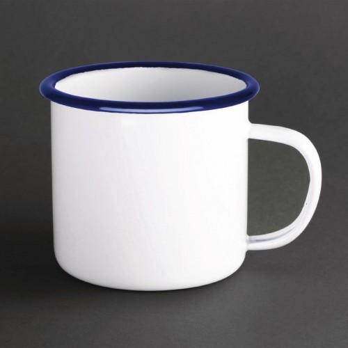 Olympia Enamel Mug 350ml - GM516