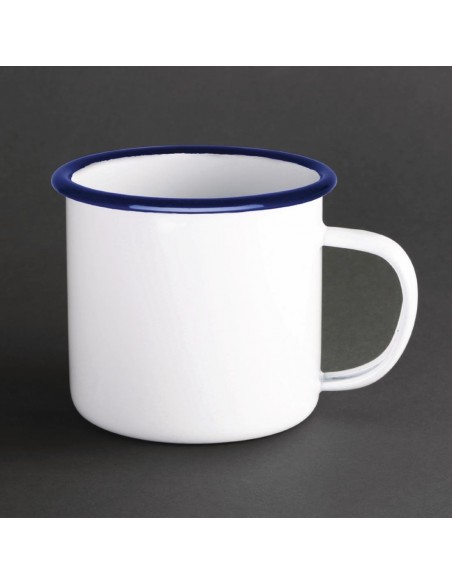 Olympia Enamel Mug 350ml - GM516