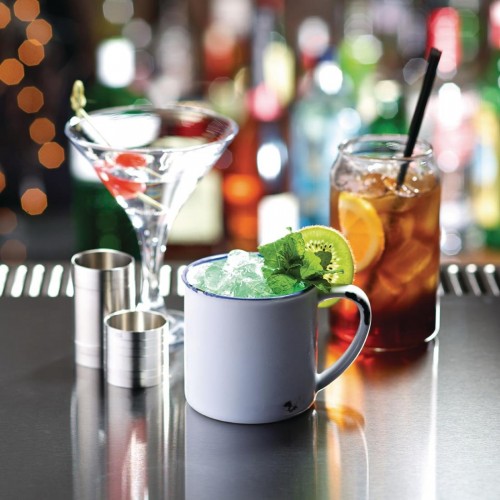 Olympia Enamel Mug 350ml - GM516