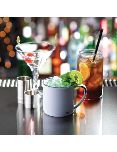 Olympia Enamel Mug 350ml - GM516