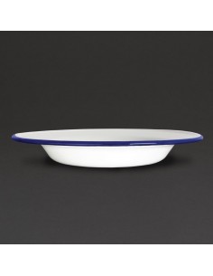 Olympia Enamel Soup Plate 245mm