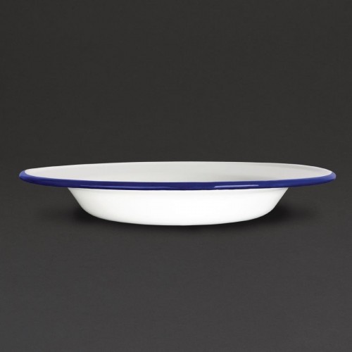 Olympia Enamel Soup Plate 245mm