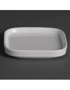 Olympia Flat Miniature Dishes 93mm