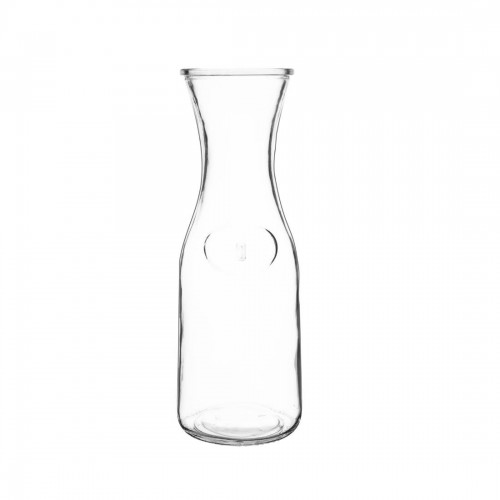 Olympia Glass Carafe 1Ltr