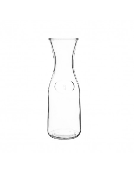 Olympia Glass Carafe 1Ltr