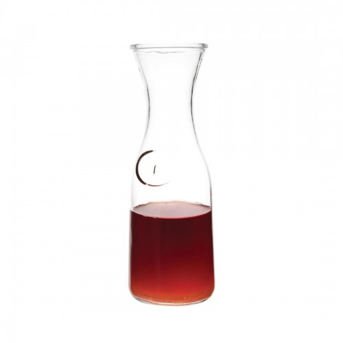 Olympia Glass Carafe 1Ltr