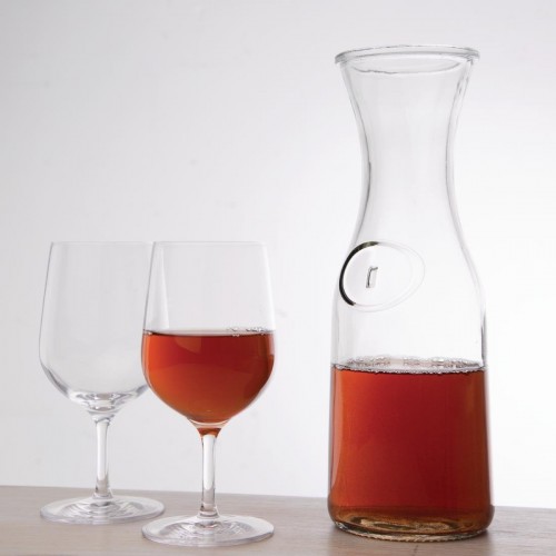 Olympia Glass Carafe 1Ltr