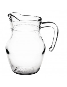Olympia Glass Jug 0.5Ltr