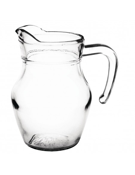 Olympia Glass Jug 0.5Ltr