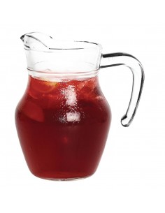 Olympia Glass Jug 0.5Ltr 2