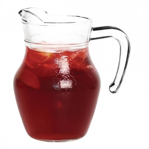 Olympia Glass Jug 0.5Ltr