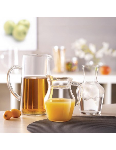 Olympia Glass Jug 0.5Ltr