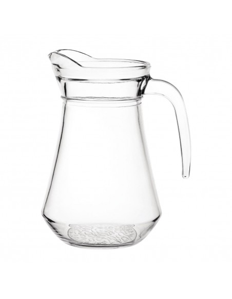 Olympia Glass Jugs 1Ltr