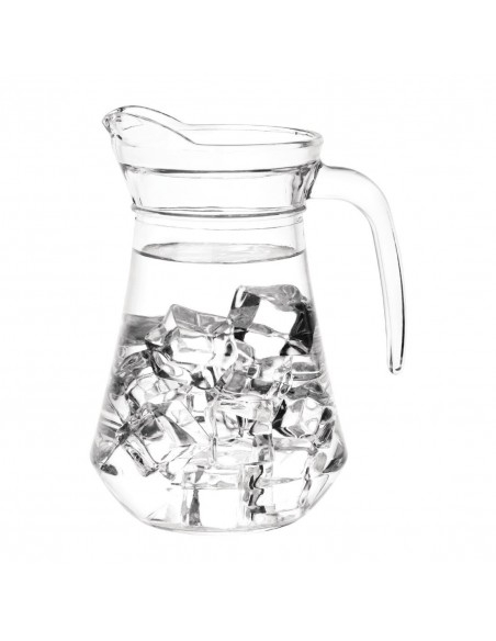 Olympia Glass Jugs 1Ltr
