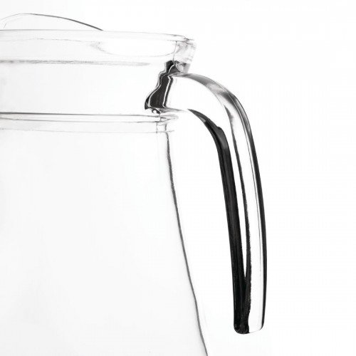 Olympia Glass Jugs 1Ltr