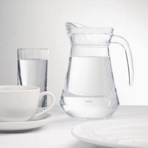 Olympia Glass Jugs 1Ltr