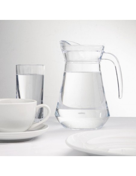 Olympia Glass Jugs 1Ltr