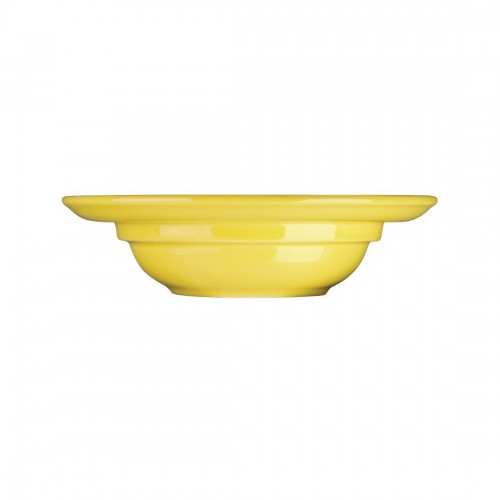 Olympia Heritage Raised Rim Bowls Yellow 205mm