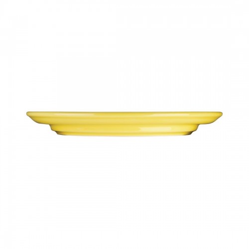 Olympia Heritage Raised Rim Plates Yellow 203mm
