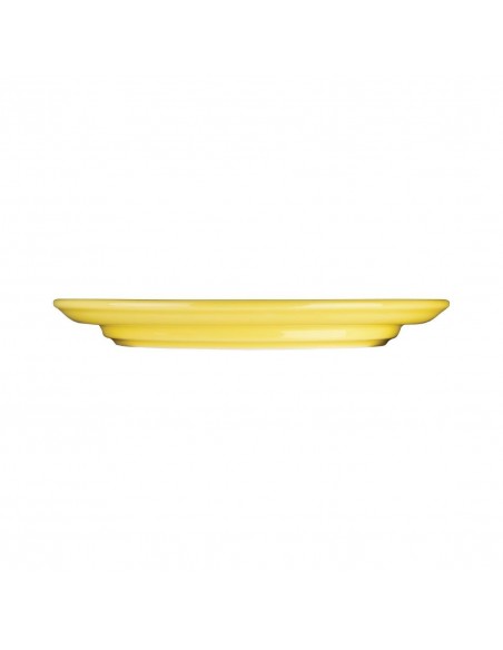 Olympia Heritage Raised Rim Plates Yellow 203mm