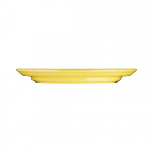 Olympia Heritage Raised Rim Plates Yellow 253mm