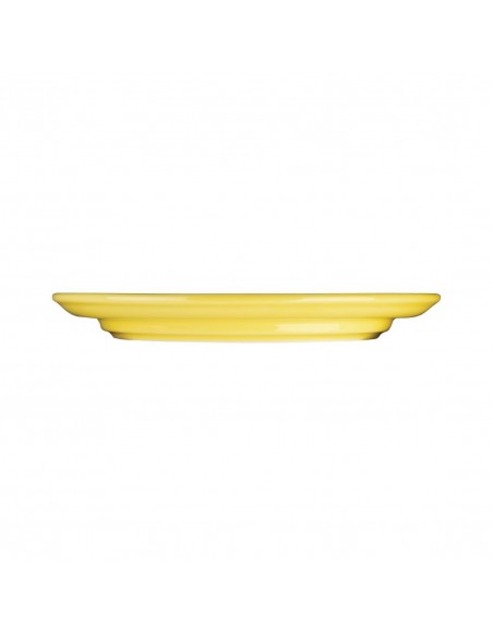 Olympia Heritage Raised Rim Plates Yellow 253mm