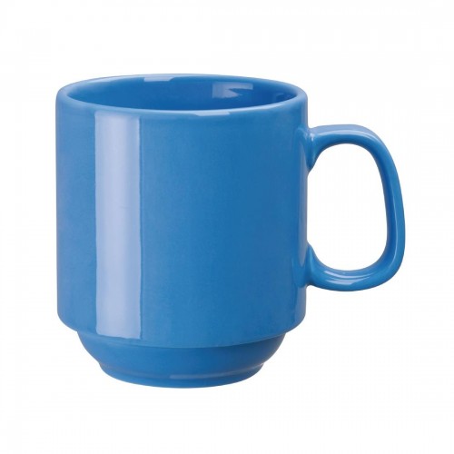 Olympia Heritage Stacking Mug Blue 300ml