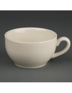 Olympia Ivory Cappuccino Cups 284ml 10oz