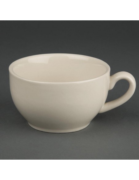 Olympia Ivory Cappuccino Cups 284ml 10oz