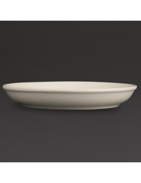 Olympia Ivory Cappuccino Saucers