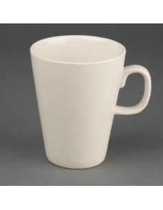 Olympia Ivory Latte Mugs 284ml 10oz