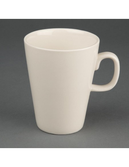 Olympia Ivory Latte Mugs 284ml 10oz