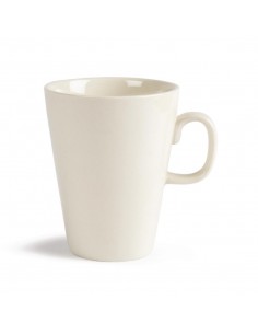 Olympia Ivory Latte Mugs 284ml 10oz 2