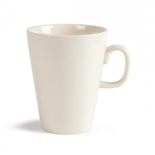 Olympia Ivory Latte Mugs 284ml 10oz