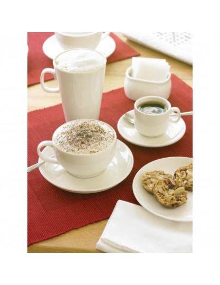 Olympia Ivory Latte Mugs 284ml 10oz