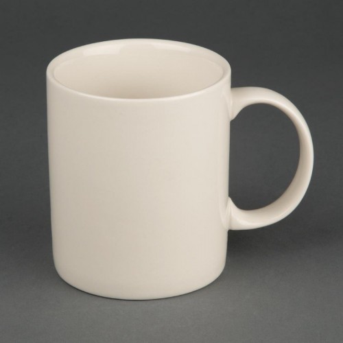 Olympia Ivory Mugs 284ml 10oz