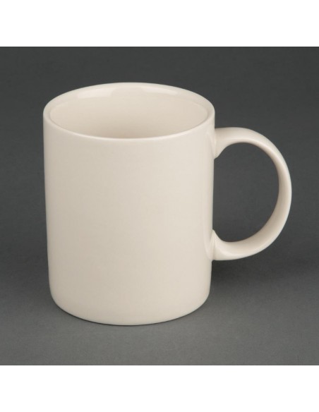 Olympia Ivory Mugs 284ml 10oz