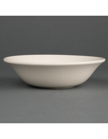 Olympia Ivory Oatmeal Bowls 150mm