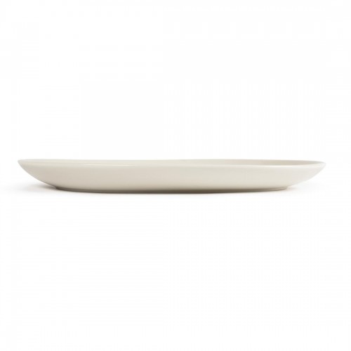 Olympia Ivory Oval Coupe Plates 330mm