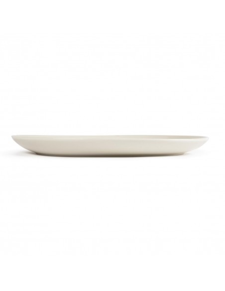 Olympia Ivory Oval Coupe Plates 330mm