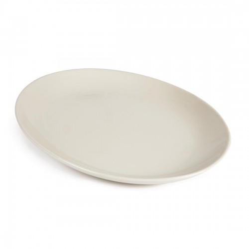 Olympia Ivory Oval Coupe Plates 330mm