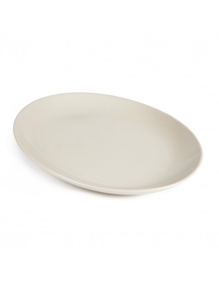 Olympia Ivory Oval Coupe Plates 330mm