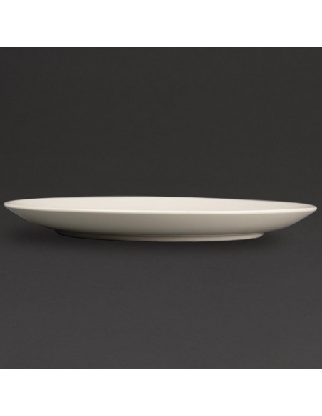 Olympia Ivory Round Coupe Plates 255mm