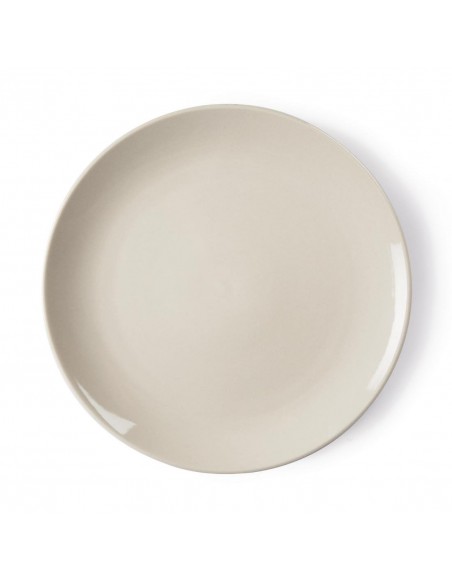 Olympia Ivory Round Coupe Plates 255mm