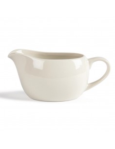 Olympia Ivory Sauce Boats 350ml 12oz 2