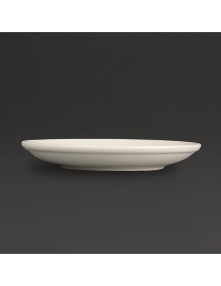 Olympia Ivory Stacking Saucers