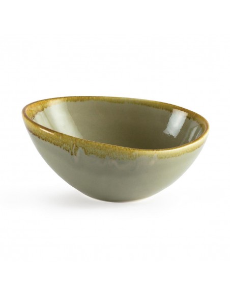 Olympia Kiln Bowl Moss 165mm