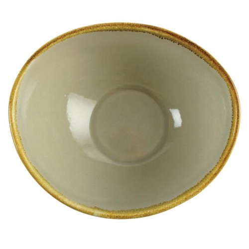 Olympia Kiln Bowl Moss 215mm